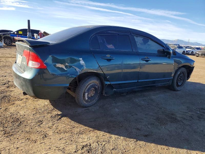 Photo 3 from auction – 2006 HONDA CIVIC LX with VIN JHMFA155X6S007292