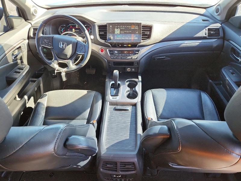 Photo 8 from auction – 2019 HONDA PILOT with VIN 5FNYF5H54KB016043
