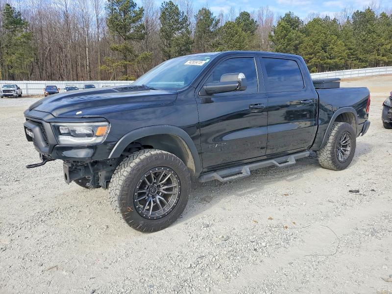 RAM 1500 REBEL 2019 with VIN 1C6SRFLT6KN528243 - Photo from auction