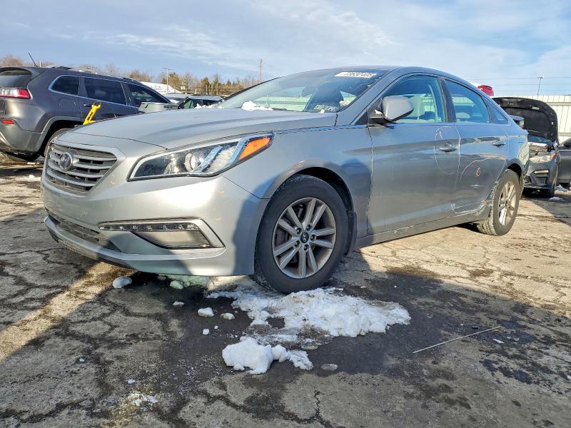 Photo 1 from auction – 2015 HYUNDAI SONATA SE with VIN 5NPE24AF8FH216684