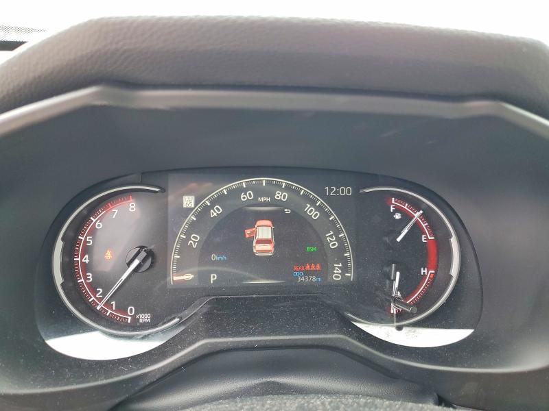 Foto 9 de la subasta – 2024 TOYOTA RAV4 XLE P con VIN 2T3A1RFVXRC416642