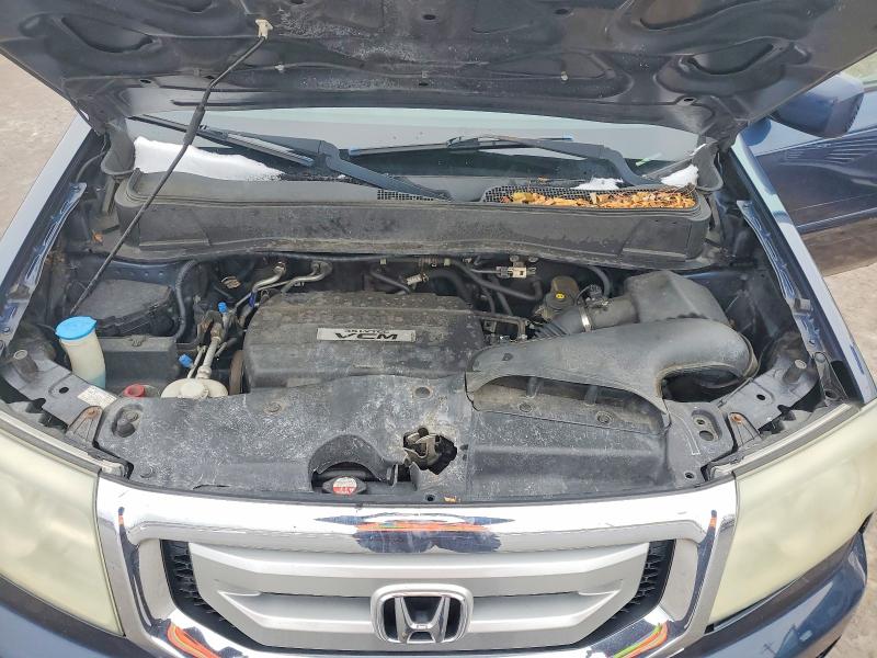 Photo 12 from auction – 2010 HONDA PILOT EXL with VIN 5FNYF4H5XAB030148