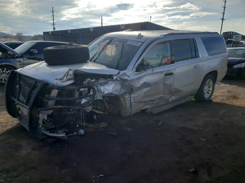 CHEVROLET SUBURBAN K 2015 with VIN 1GNSKJKC2FR697747 - Photo from auction