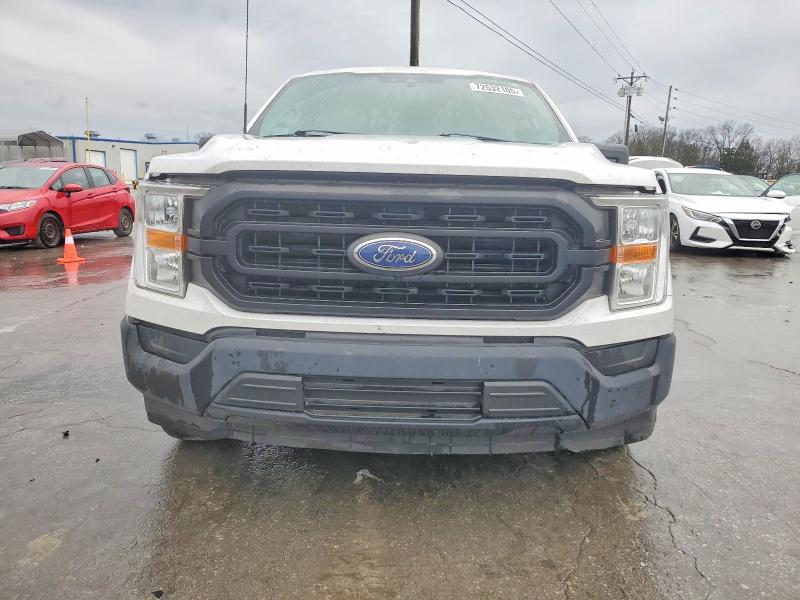 Photo 5 from auction – 2021 FORD F150 with VIN 1FTEX1CB2MKE43913