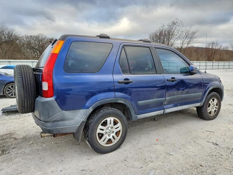 Photo 3 from auction – 2003 HONDA CR-V EX with VIN SHSRD78833U130254