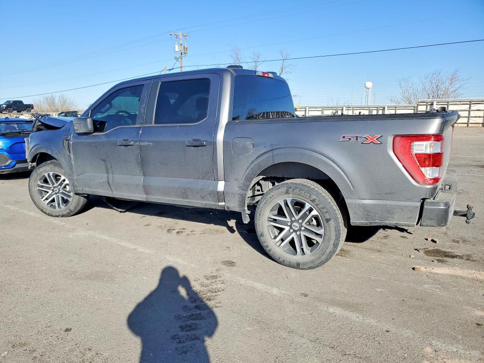 Photo 2 from auction – 2023 FORD F150 with VIN 1FTEW1CPXPKE72689