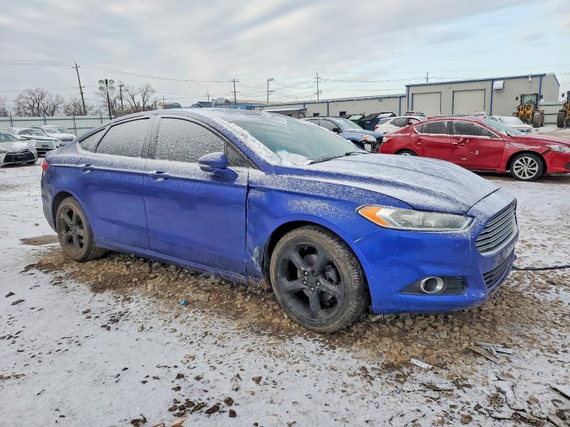 Photo 4 from auction – 2014 FORD FUSION with VIN 3FA6P0HD3ER163266