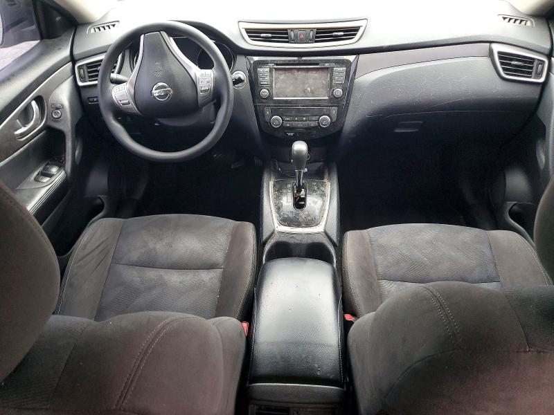 Photo 8 from auction – 2015 NISSAN ROGUE S with VIN KNMAT2MT9FP577363