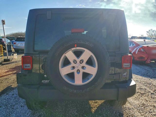 Photo 6 from auction – 2018 JEEP WRANGLER U with VIN 1C4BJWDG4JL815060