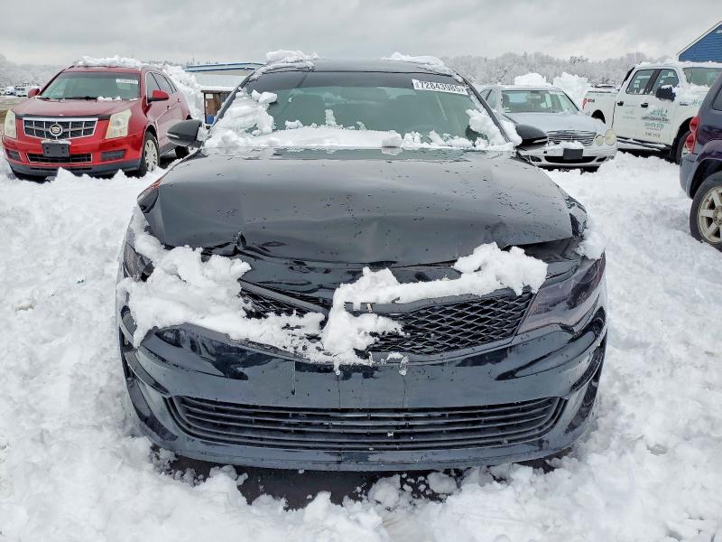 Photo 5 from auction – 2016 KIA OPTIMA with VIN 5XXGT4L35GG032129