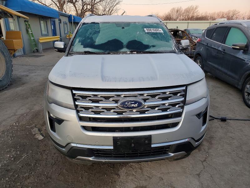 Photo 5 from auction – 2018 FORD EXPLORER with VIN 1FM5K8F82JGB11472