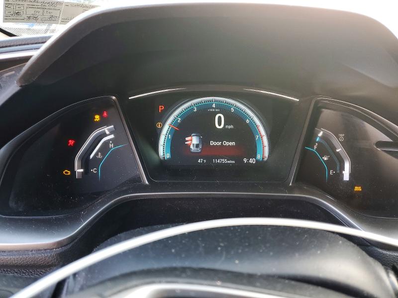Photo 9 from auction – 2017 HONDA CIVIC EX with VIN SHHFK7H56HU404283