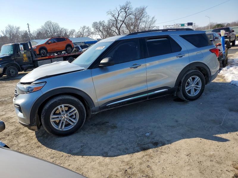 FORD EXPLORER 2020 with VIN 1FMSK7DH5LGD13290 - Photo from auction