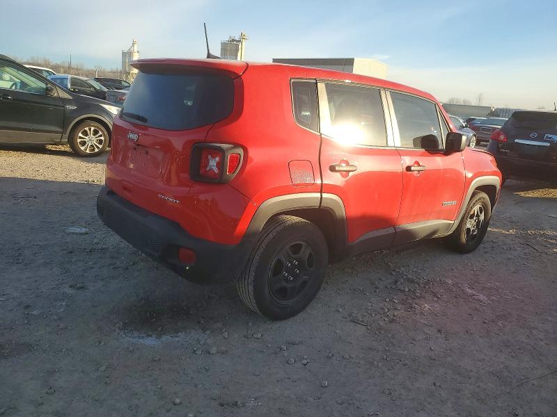 Photo 3 from auction – 2020 JEEP RENEGADE with VIN ZACNJAAB0LPL69395