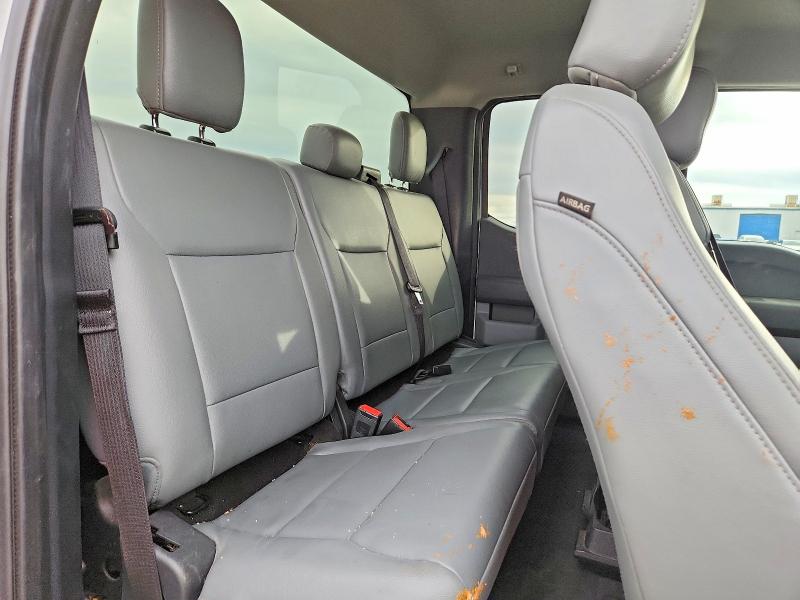 Photo 10 from auction – 2023 FORD F150 with VIN 1FTEX1CB5PKE00266