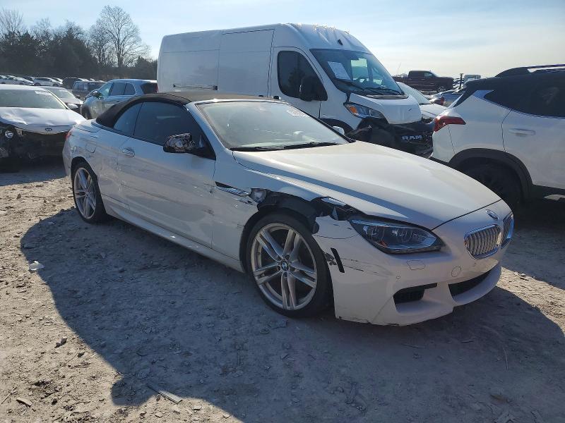 Photo 4 from auction – 2014 BMW 650 I with VIN WBAYP9C55ED169485