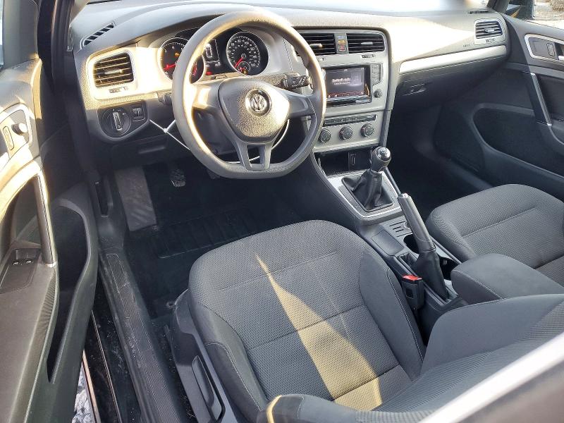 Photo 8 from auction – 2015 VOLKSWAGEN GOLF with VIN 3VW817AU4FM023889