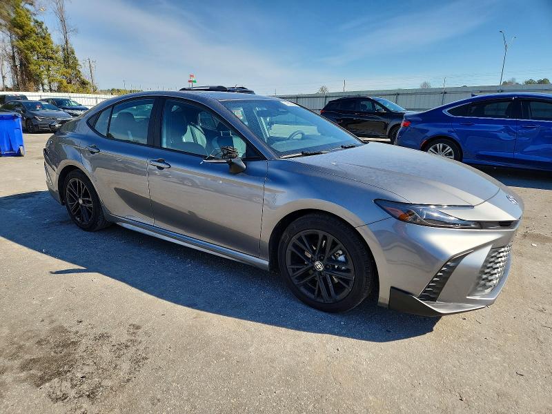 Photo 4 from auction – 2025 TOYOTA CAMRY with VIN 4T1DAACK6SU607979