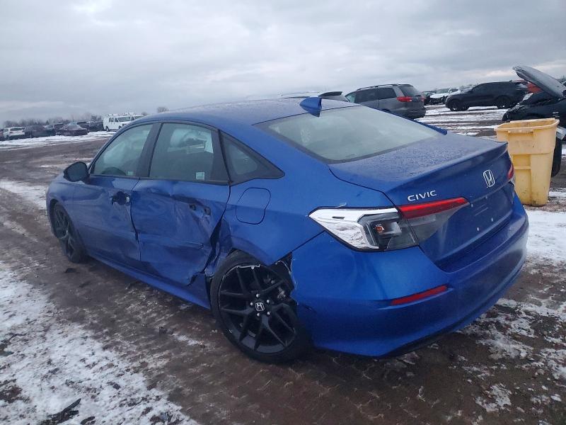 Photo 2 from auction – 2024 HONDA CIVIC SPOR with VIN 2HGFE2F58RH573605