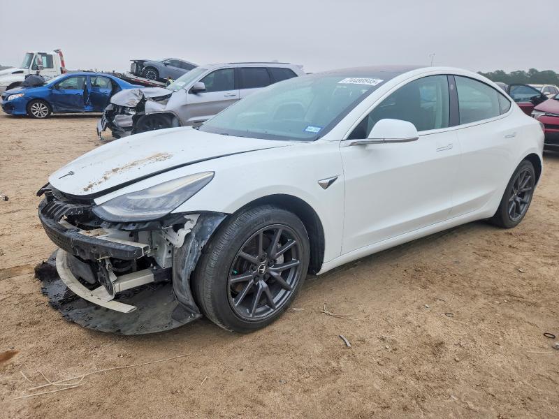 TESLA MODEL 3 2018 with VIN 5YJ3E1EA9JF051893 - Photo from auction
