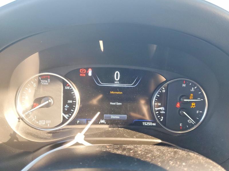 Photo 9 from auction – 2024 BUICK ENCLAVE with VIN 5GAERCKW4RJ119564