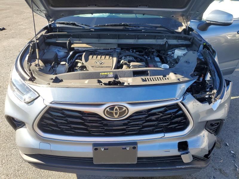 Photo 12 from auction – 2023 TOYOTA HIGHLANDER with VIN 5TDKDRBH6PS011337