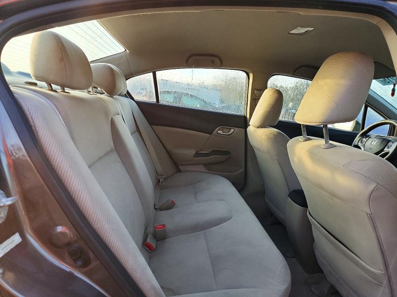 Photo 10 from auction – 2012 HONDA CIVIC LX with VIN 19XFB2F52CE324761