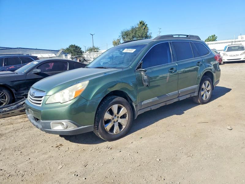 SUBARU OUTBACK 3. 2010 with VIN 4S4BRDAC6A2327891 - Photo from auction