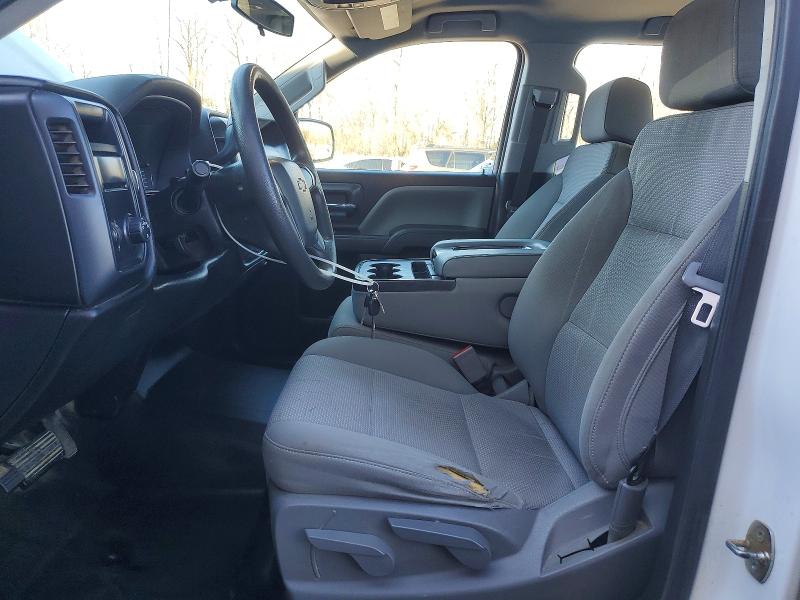 Photo 7 from auction – 2018 CHEVROLET SILVERADO with VIN 3GCPCNEC0JG233492