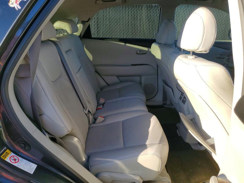 Photo 11 from auction – 2010 LEXUS RX 350 with VIN 2T2BK1BA6AC025440