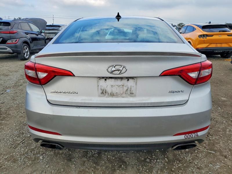 Photo 6 from auction – 2015 HYUNDAI SONATA with VIN 5NPE34AF8FH100933