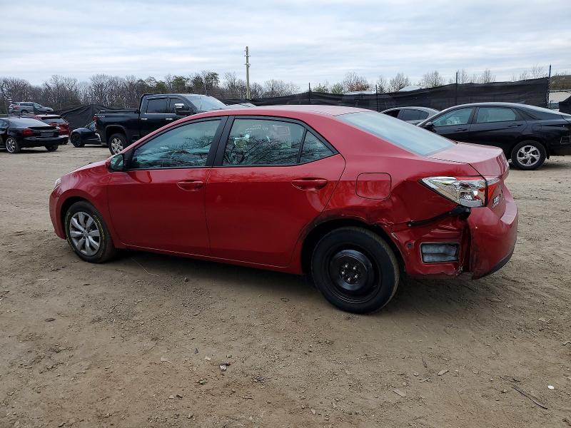 Photo 2 from auction – 2016 TOYOTA COROLLA L with VIN 2T1BURHE5GC696002