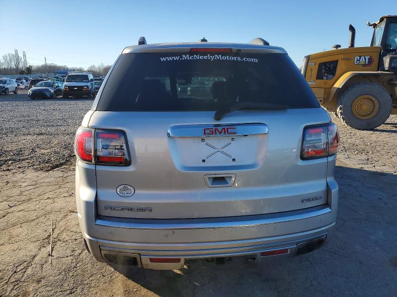 Photo 6 from auction – 2016 GMC ACADIA DEN with VIN 1GKKVTKD0GJ165101