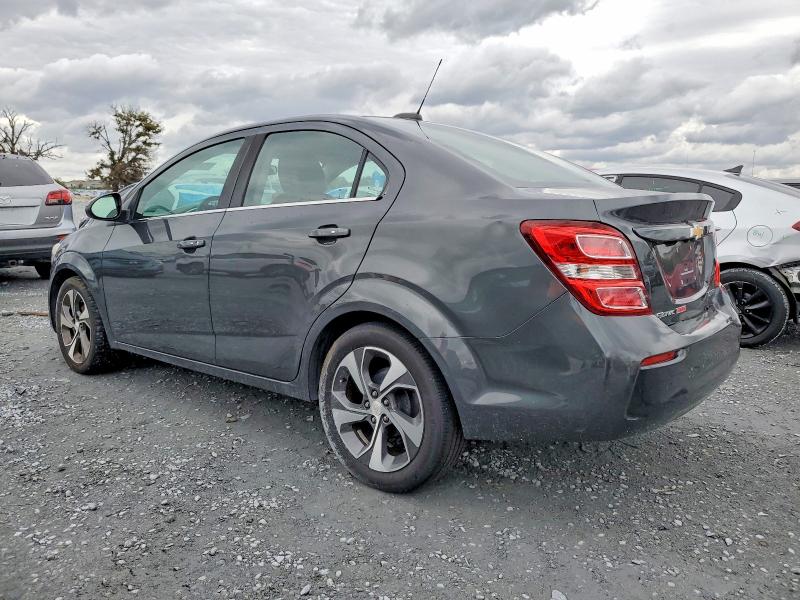 Photo 2 from auction – 2018 CHEVROLET SONIC PREM with VIN 1G1JF5SB3J4134616