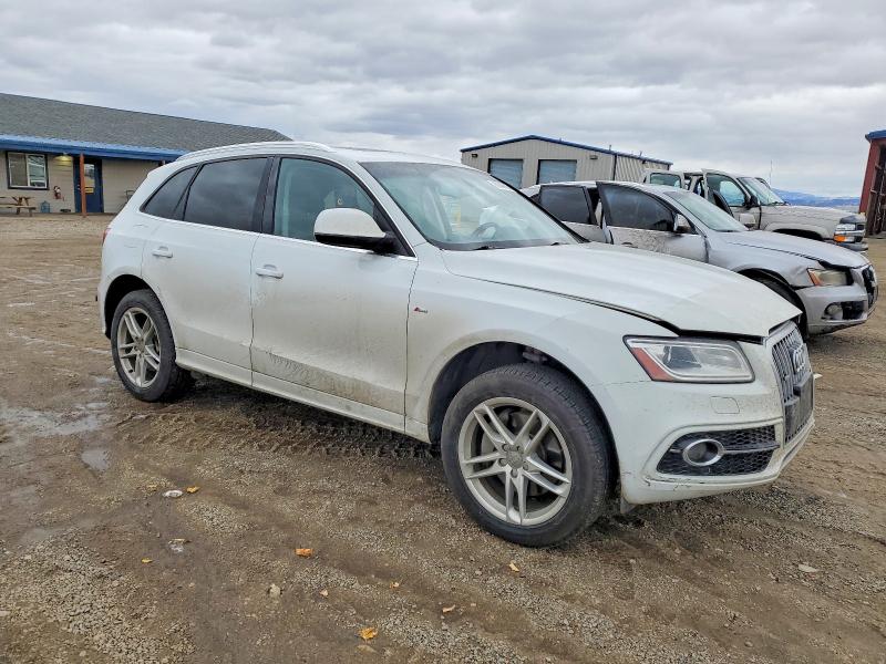 Photo 4 from auction – 2014 AUDI Q5 PREMIUM with VIN WA1DGAFP7EA115388