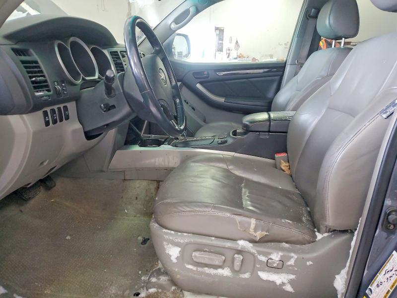 Photo 7 from auction – 2006 TOYOTA 4RUNNER LI with VIN JTEBT17R760061246
