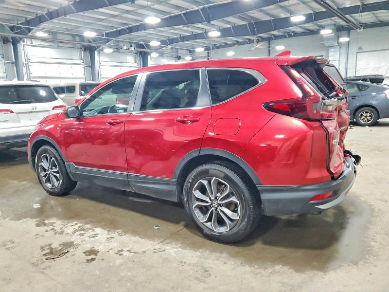 Photo 2 from auction – 2022 HONDA CR-V EXL with VIN 2HKRW2H89NH630850