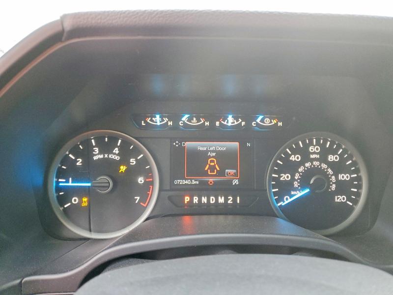 Photo 9 from auction – 2017 FORD F150 SUPER with VIN 1FTEX1EPXHFB87737