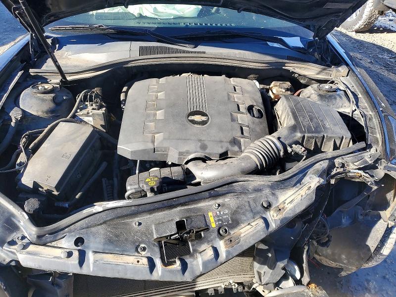 Photo 11 from auction – 2012 CHEVROLET CAMARO LS with VIN 2G1FA1E32C9199927