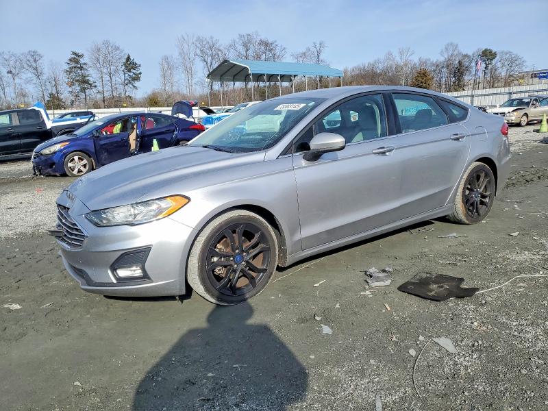FORD FUSION 2020 with VIN 3FA6P0HD4LR160387 - Photo from auction