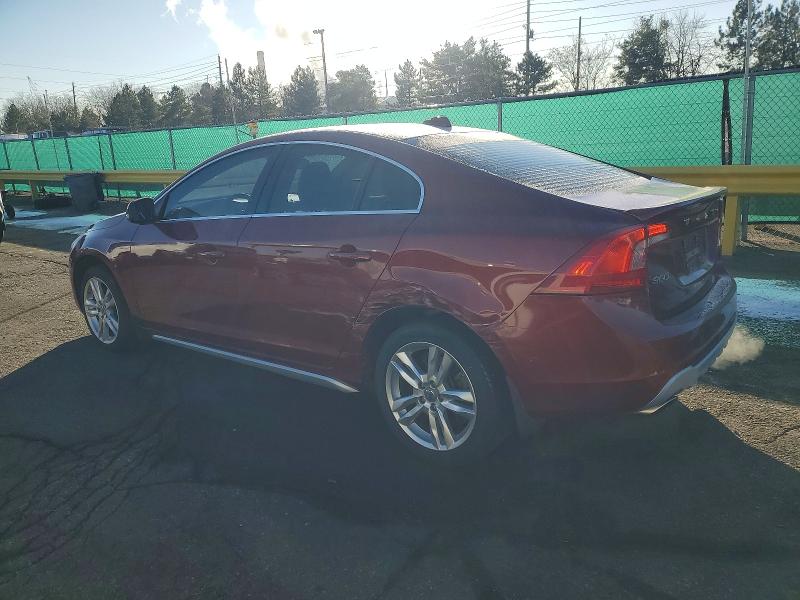 Photo 2 from auction – 2012 VOLVO S60 T5 with VIN YV1622FS5C2020708