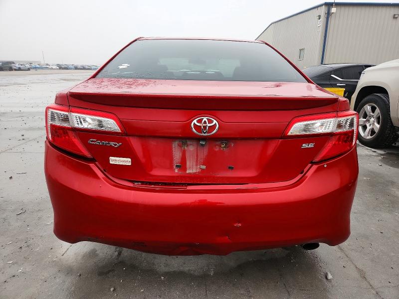 Photo 6 from auction – 2013 TOYOTA CAMRY L with VIN 4T1BF1FK1DU707978