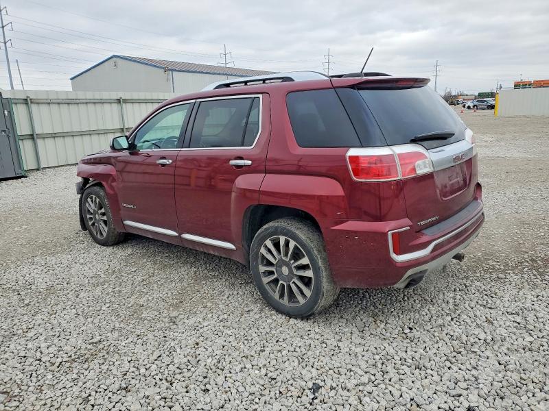 Photo 2 from auction – 2017 GMC TERRAIN DE with VIN 2GKFLRE32H6121015