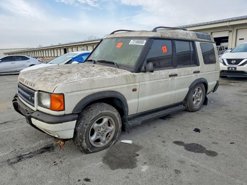 Photo 1 from auction – 2000 LAND ROVER DISCOVERY with VIN SALTY1242YA261415