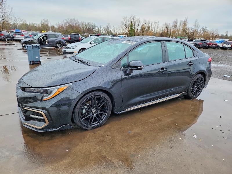 TOYOTA COROLLA 2021 with VIN 5YFT4MCE3MP087596 - Photo from auction