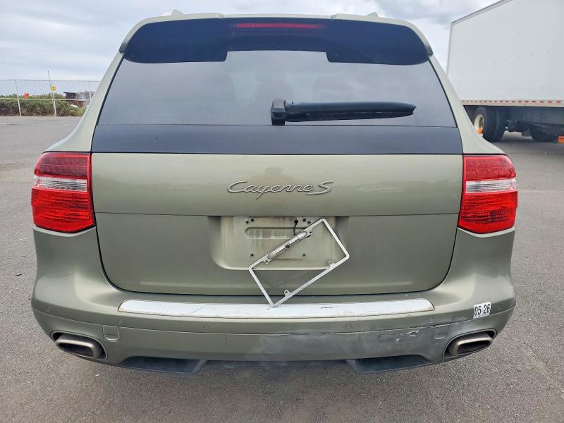 Photo 6 from auction – 2008 PORSCHE CAYENNE with VIN WP1AA29P98LA20110