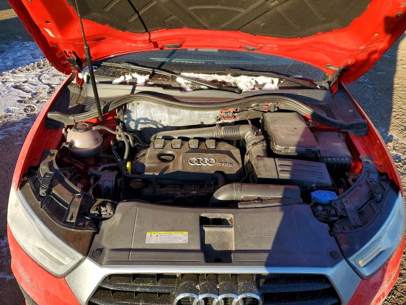 Photo 11 from auction – 2018 AUDI Q3 PREMIUM with VIN WA1BCCFS0JR017558
