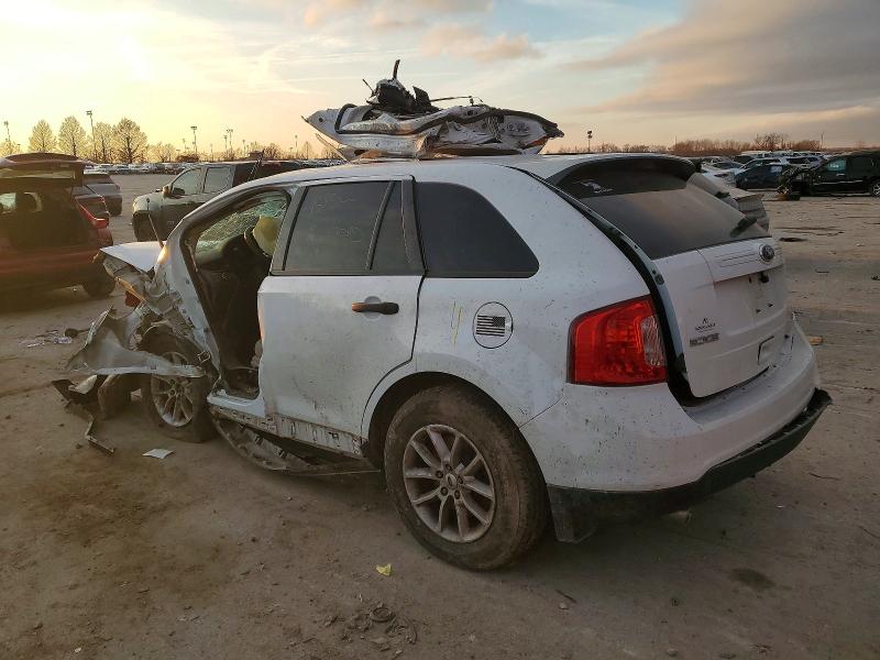 Photo 2 from auction – 2014 FORD EDGE with VIN 2FMDK3GC8EBA25758