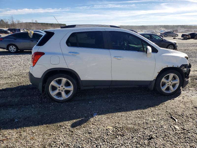 Photo 3 from auction – 2016 CHEVROLET TRAX LTZ with VIN KL7CJMSB2GB760815
