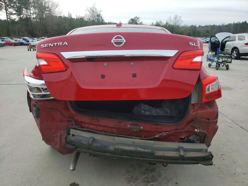 Photo 6 from auction – 2018 NISSAN SENTRA S with VIN 3N1AB7AP7JY238036
